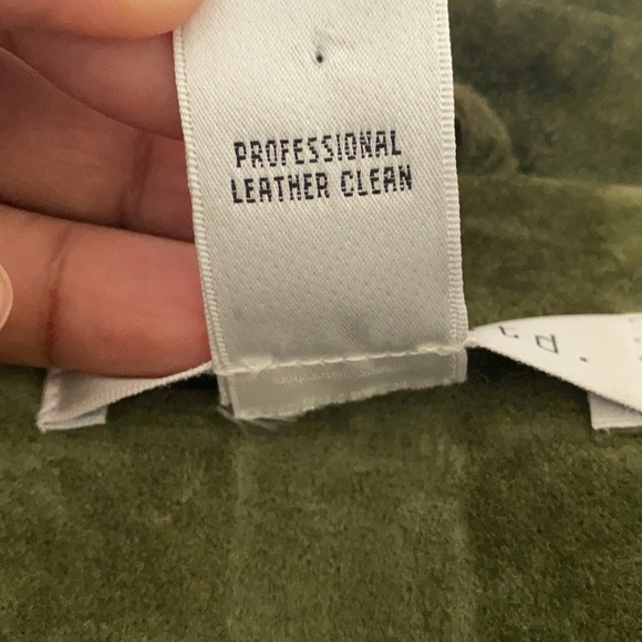 Pursuits LTD. leather Blazer size Large - Picture 8 of 12